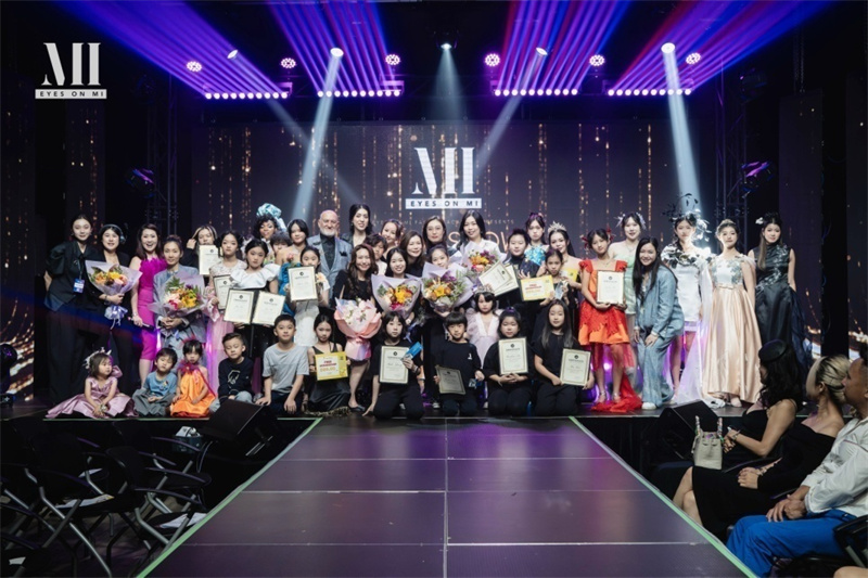 多伦多We Mi Show时尚盛典圆满落幕:国际级舞台点亮北