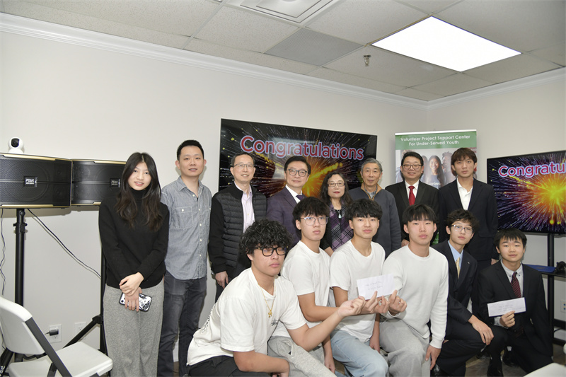 《青年志愿者项目支持中心》第19批资助项目启动  安省省议员