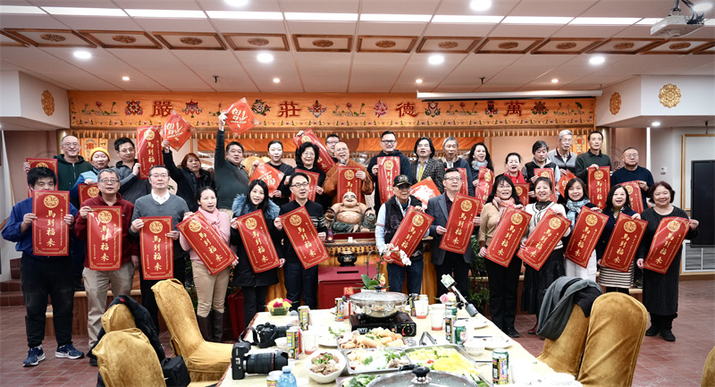 加拿大佛教会湛山精舍岁末举办媒体答谢晚宴