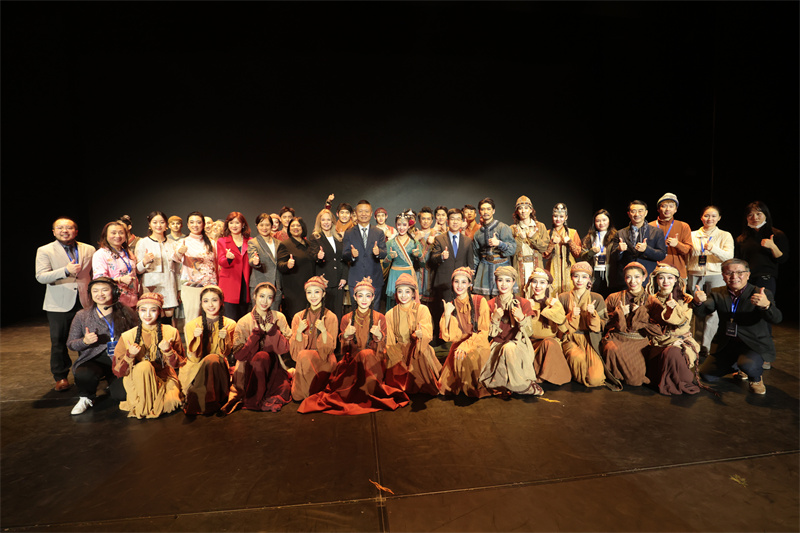 舞剧《五星出东方》加拿大巡演启幕