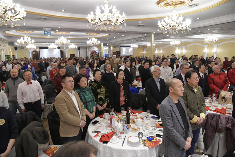 <strong>汾香醉三晋 马跃贺新春 多伦多山西同乡会与加拿大山西总商会隆</strong>