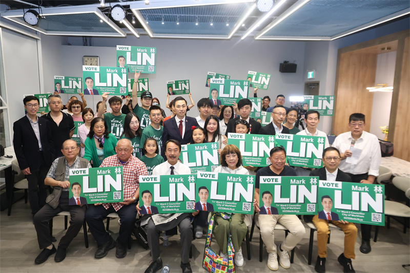 扎根万锦十余载，林启明（Mark Lin）宣布参选第二区市议