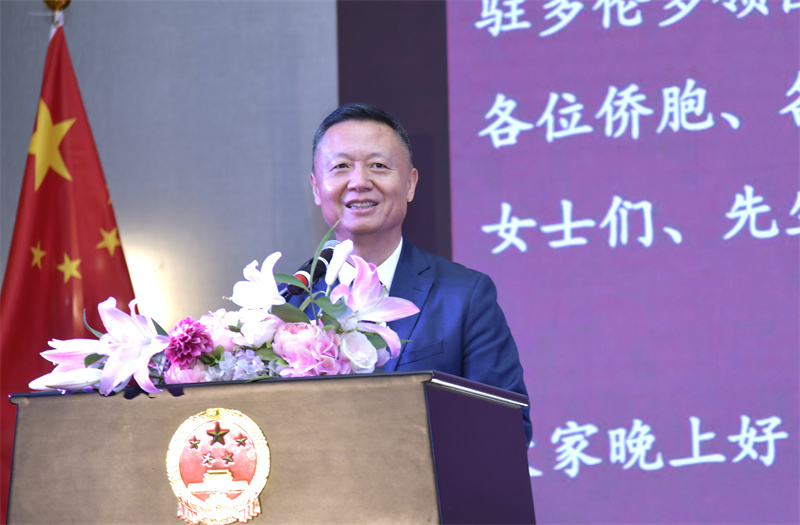 <strong>心系祖国　文化相连   达义大和尚应邀出席庆祝中华人民共和国</strong>